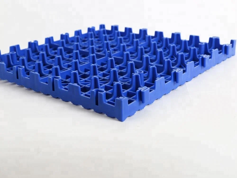 modular plastic interlocking carwash floor tiles