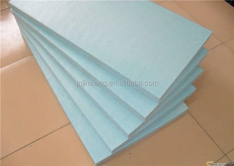 200mm xps polystyrene insulation board twin screw extruder