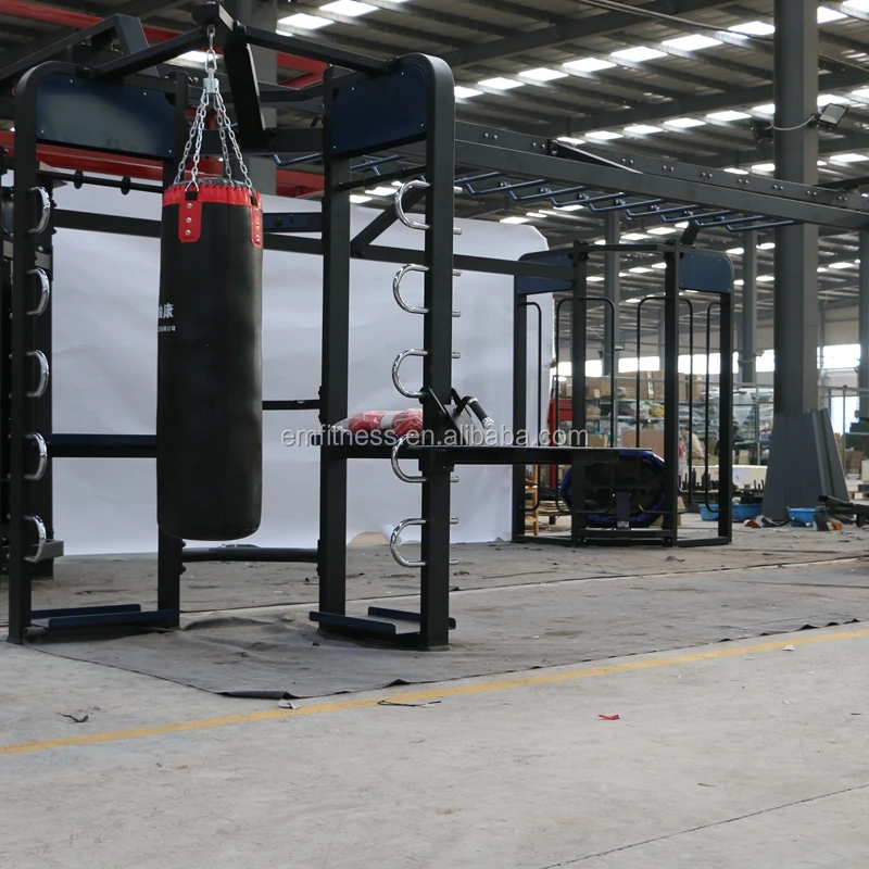 EM360 Bodystrong gym Fitness multi station multi function machine synergy 360