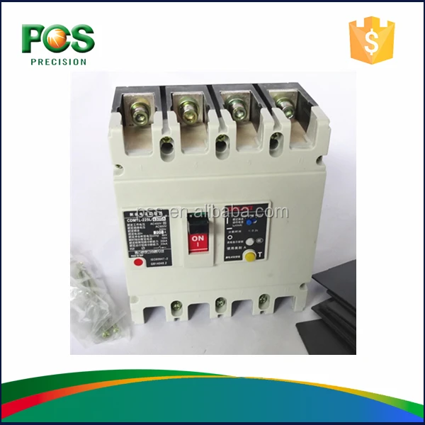 Delixi CDM1L MCCB выключатель 80A 50 / 60 Гц рамка 800AF 3 полюса