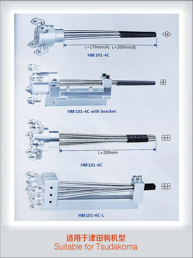Новый стиль, основное сопло Tsudakoma для ткацкого станка air jet