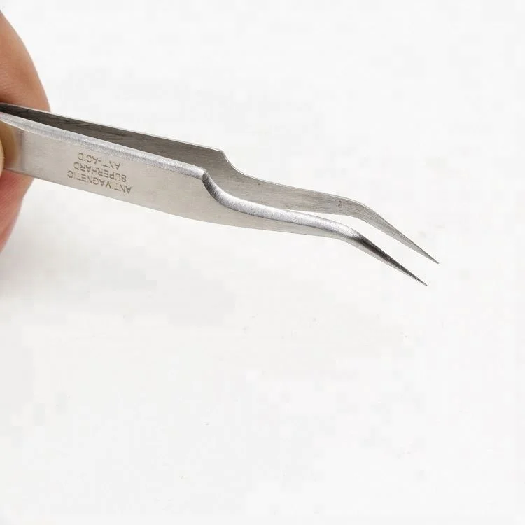 
Dedicated Professional Esd-10 Vetus Grafting Volume Lash Stainless Steel Antistatic Tweezers 
