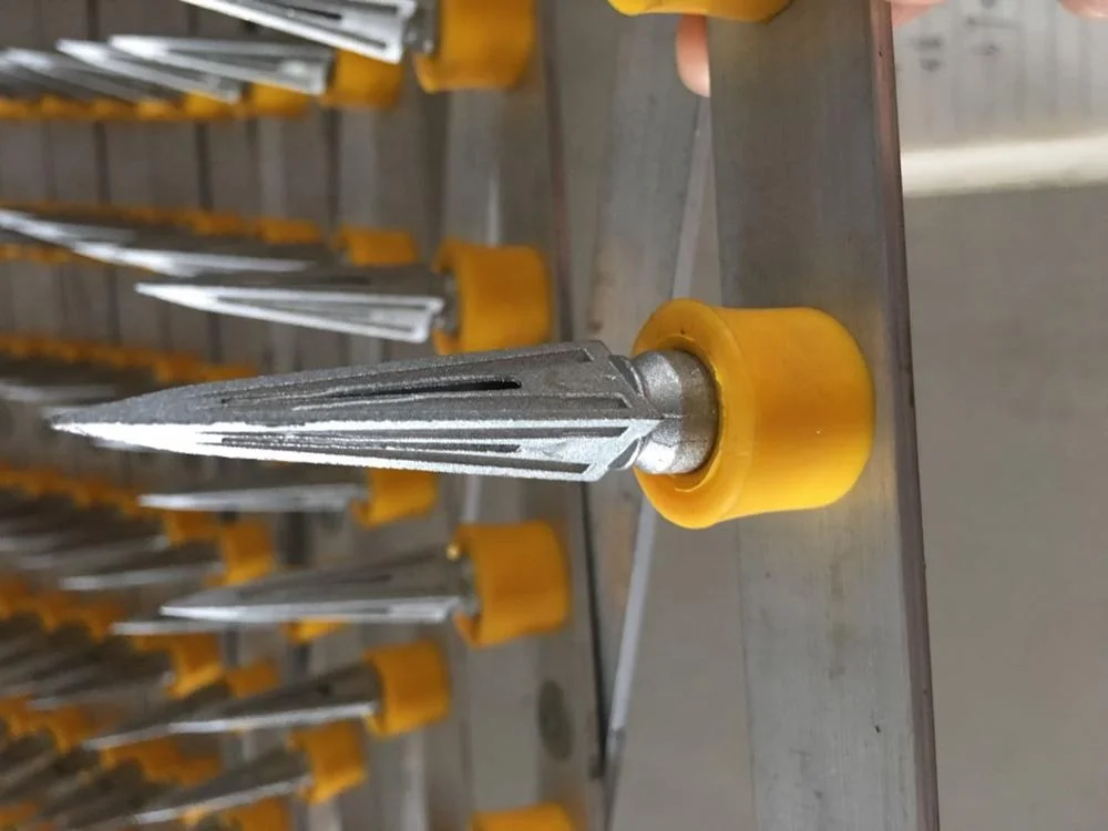 7m manual portable Aluminium alloy  tire killer roablock for  traffic control