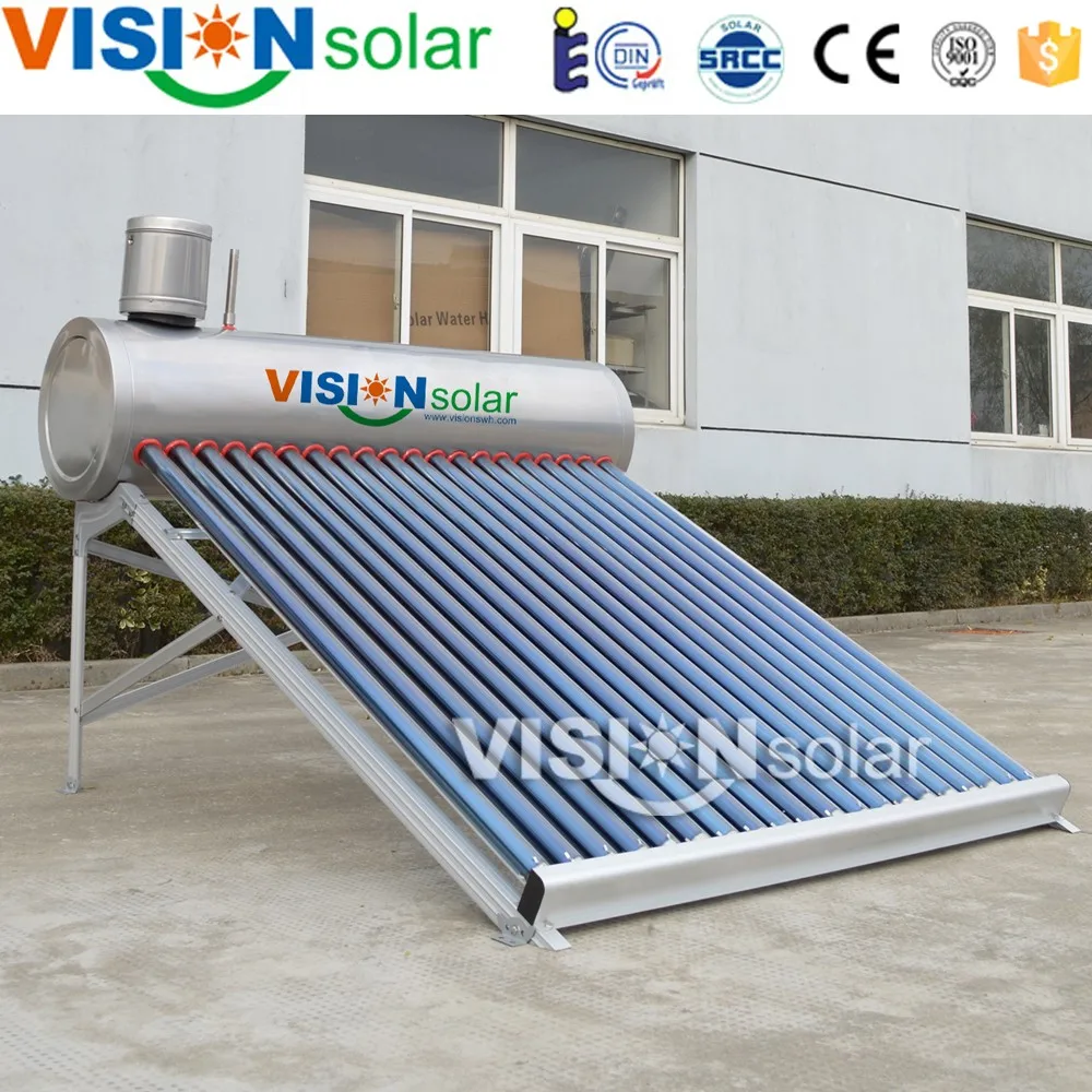 Alibaba China manufacturer the best solar water heater