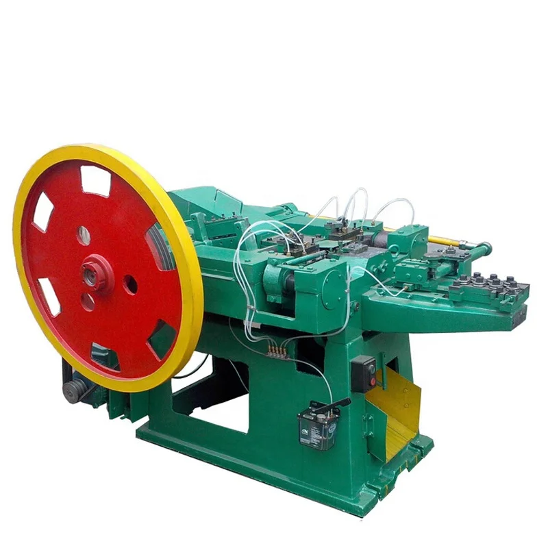 china supplier automatic steel wire nail making machine price