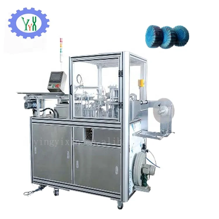 
High Quality Toilet Bowl Cleaner Flush Block Packing Machine 