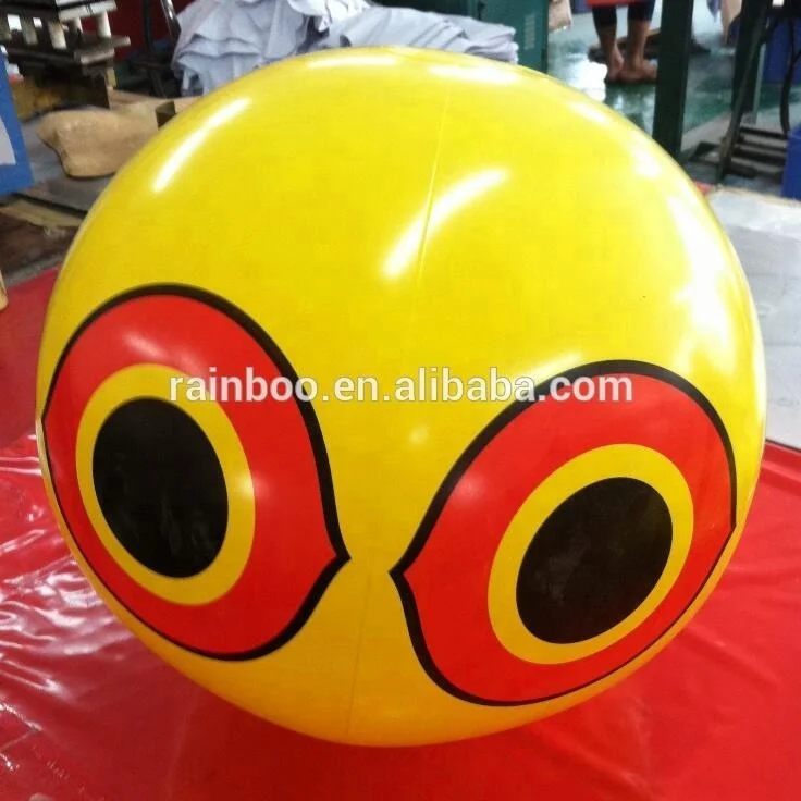 Phthalate free pvc 3d inflatable beach ball
