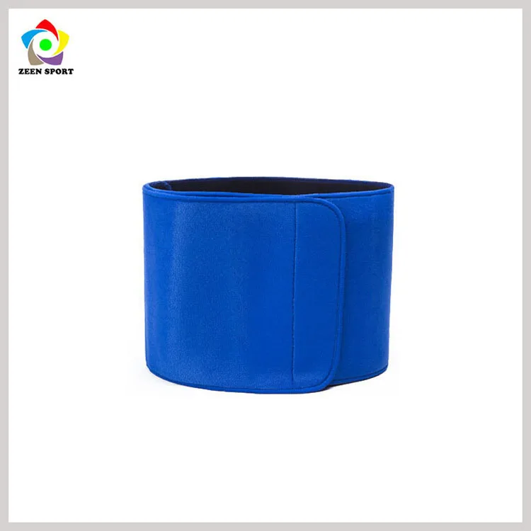 
Ladies blue Body Shaper Waist Trainer Tummy Trimmer Neoprene Slimming Ab Belt 