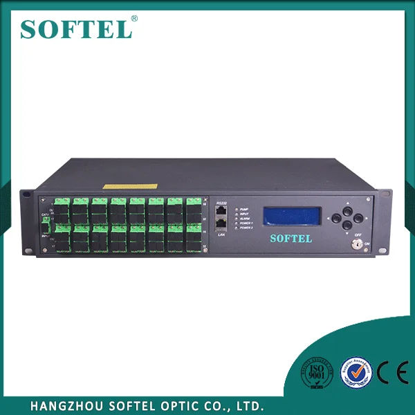 [Softel] High quality edfa with 16 port