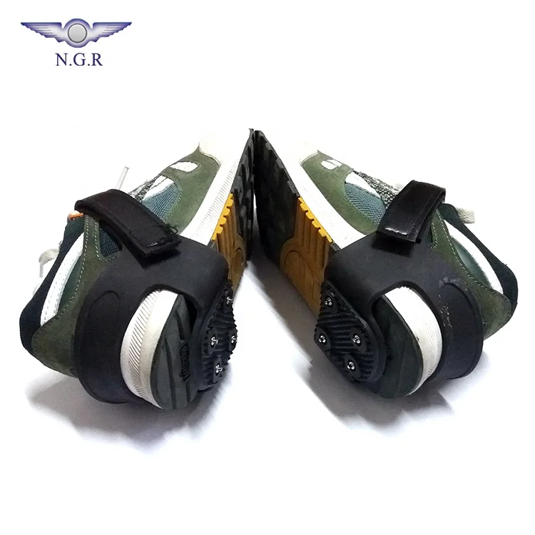 Аксессуары для зимней уличной обуви, 4 шипы, клипсы для снега, льда