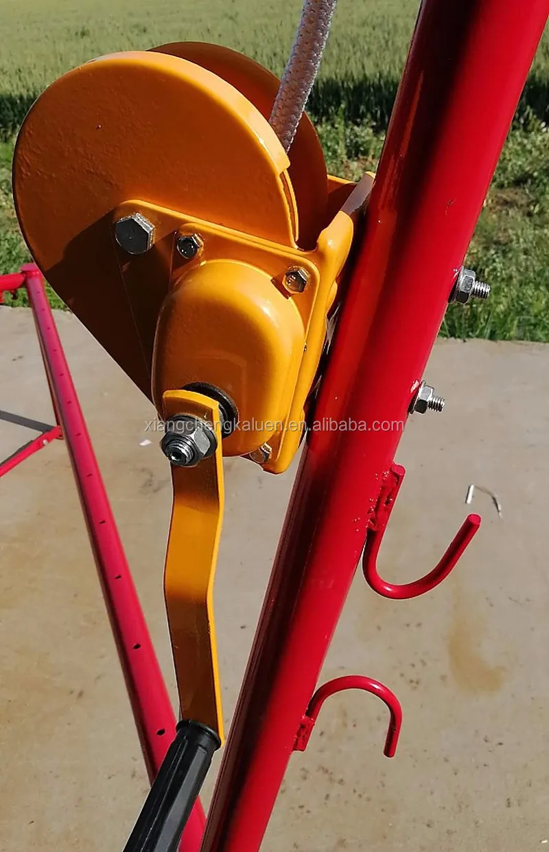 high quality Hand Winch Single Bungee Jumping for kids and adults
