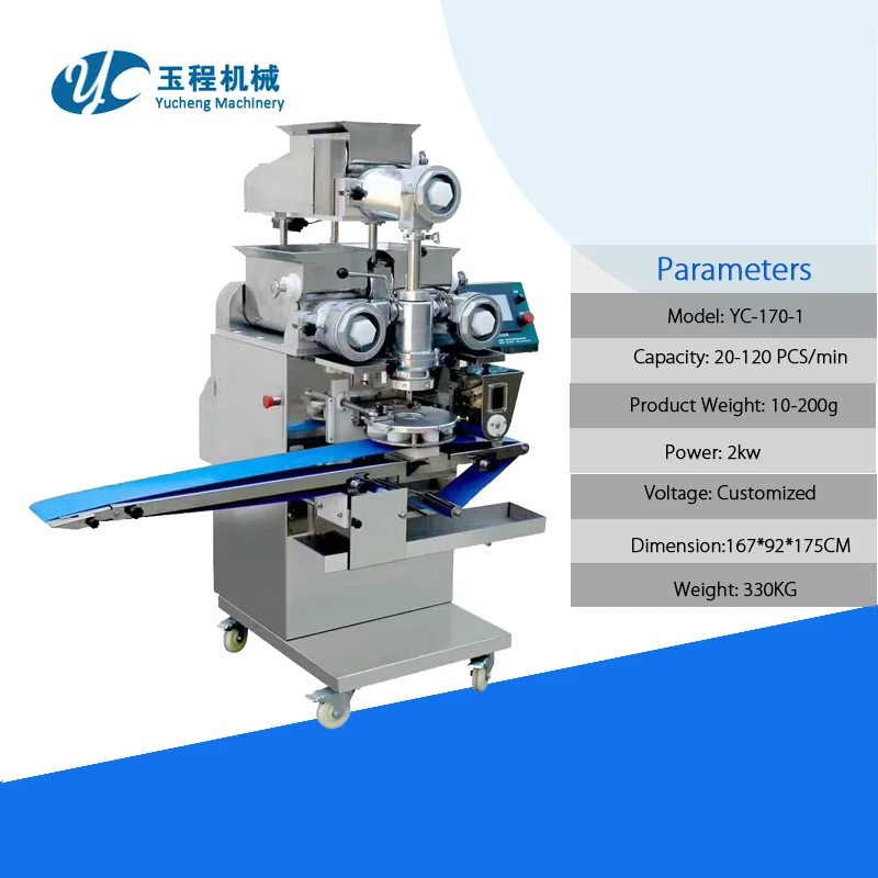 High Quality Wholesale small encrusting maamoul machinery mooncake making machine With Cheap Prices