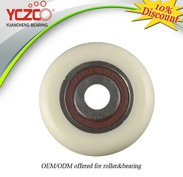 
YCZCO glass door rollers soft close 