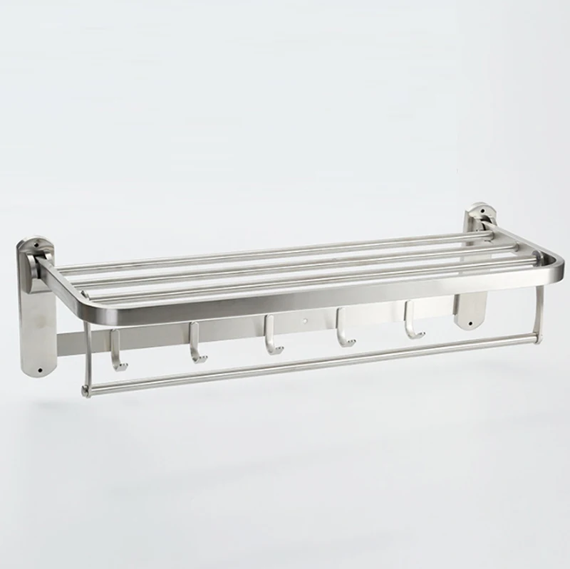 
Deluxe SUS304 Bathroom Towel Rack 