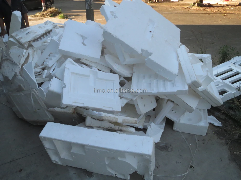 low cost EPS waste compactor