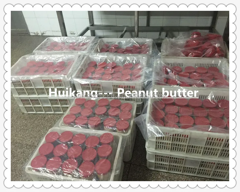 HALAL KOSHER CERTIFICATED Non Additives Bulk Peanut Butter