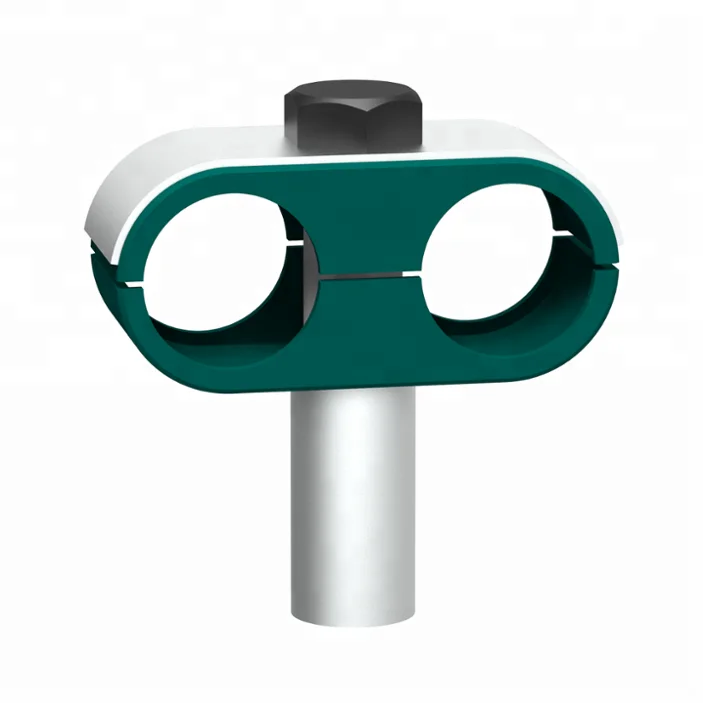 25mm double quick pipe /tube clamp/clamps