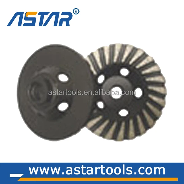 high quality diamond cup shaped grinding wheel