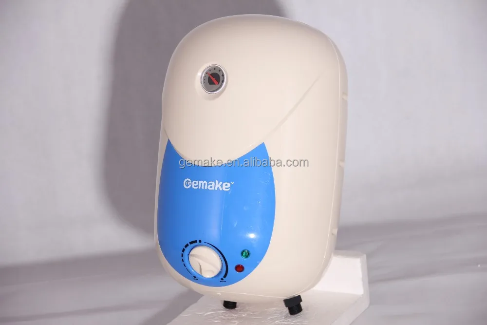 BIS certified Single weld line tech hot water heater 10L with plastic body