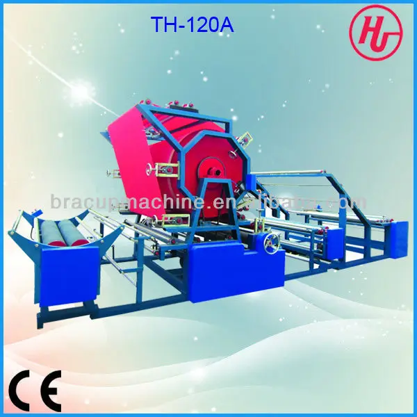 TH-120A PU Foam with Spandex Fabric Bonding Machine