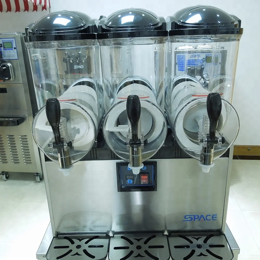SPACE 3X12L commercial slash machine slush machine for sale SC-3