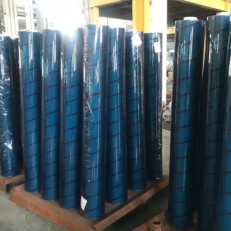 Super Clear Transparent PVC Flexible Film for Urine Bags