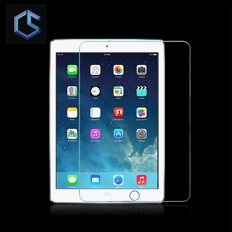Для iPad мини, 2015 горячий новый царапинам 9 9ч закаленное стекло экрана протектор