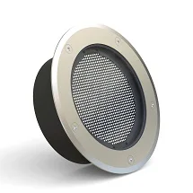 Встраиваемый светодиодный садовый энергосберегающий уличный светильник теплого белого цвета