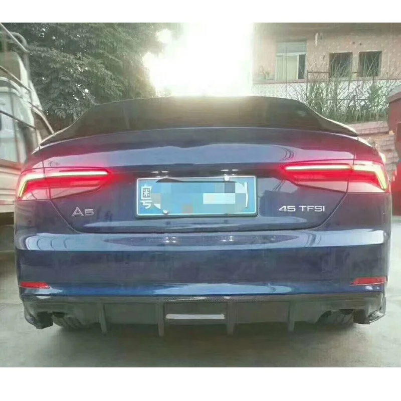 Hot Carbon Fiber Rear Spoiler for Audi 2009-2016 A5 2 Door Couper