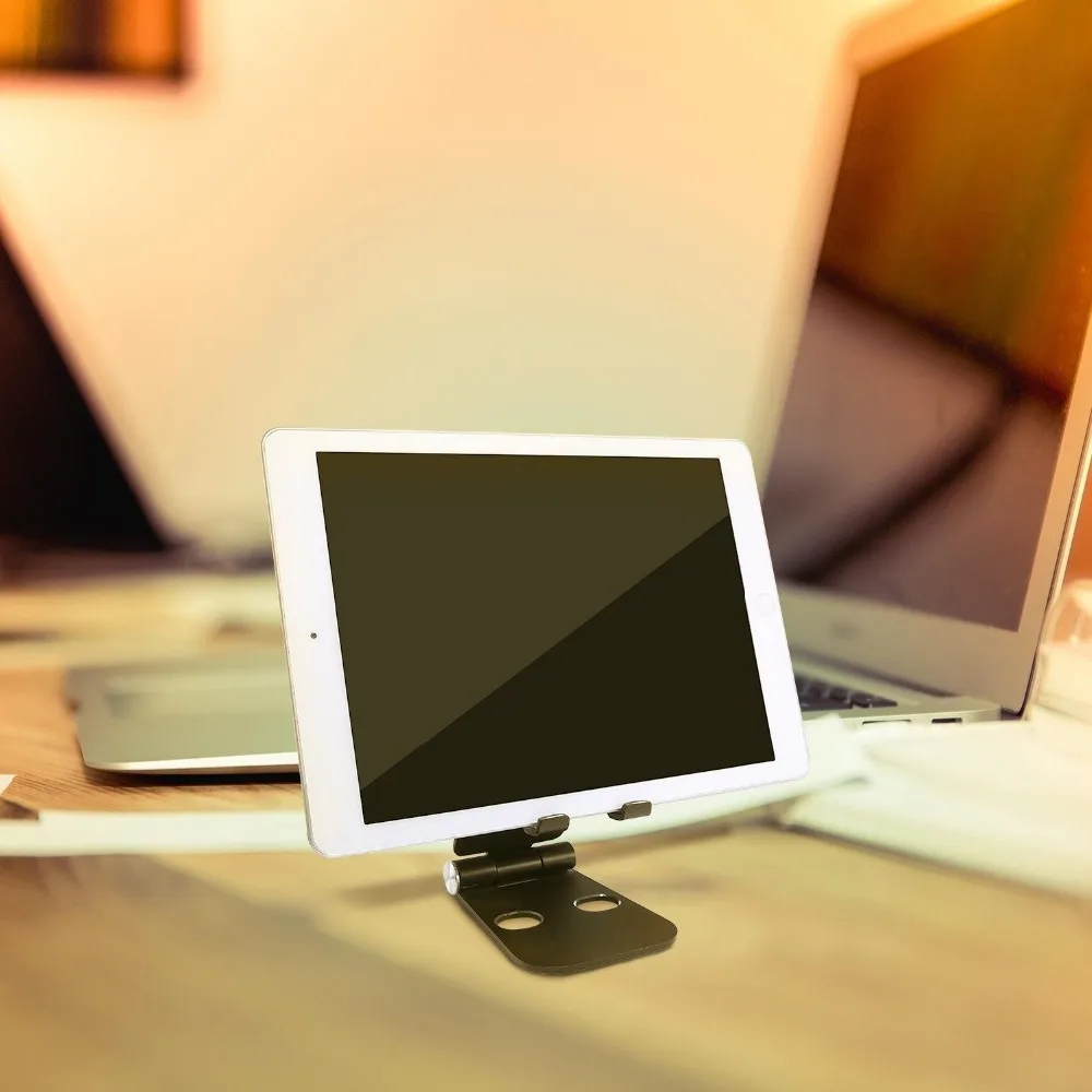 Foldable Adjustable Aluminum Stand Holder Bracket Kickstand