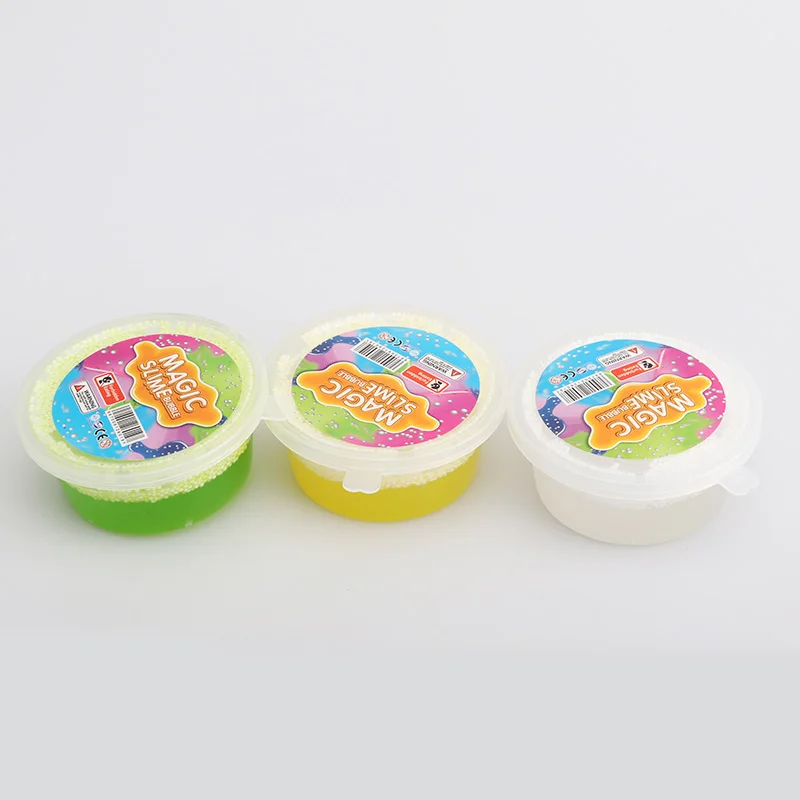 2019 Brand new magic non toxic diy crystal putty slime kit
