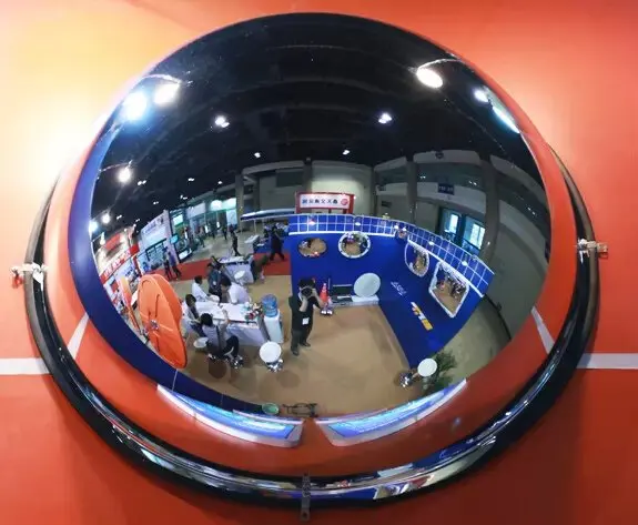 CE Convex mirror / acrylic PMMA 800mm Full Dome Mirror