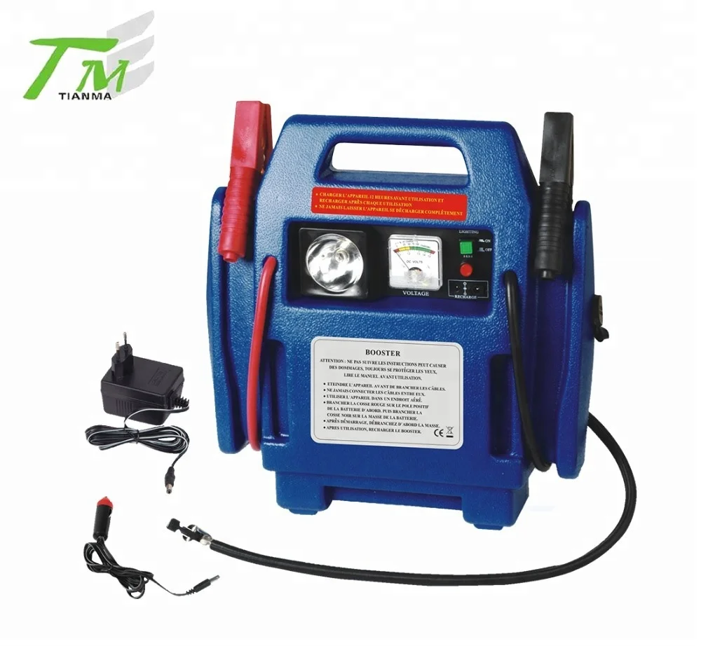 12V car battery jump starter auto power station emergency car starter