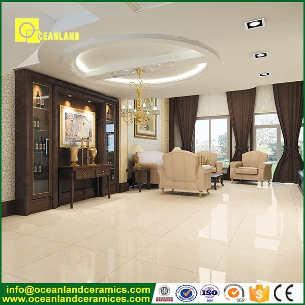 Кристалл двойная нагрузка полированной плитки пола фарфора цена