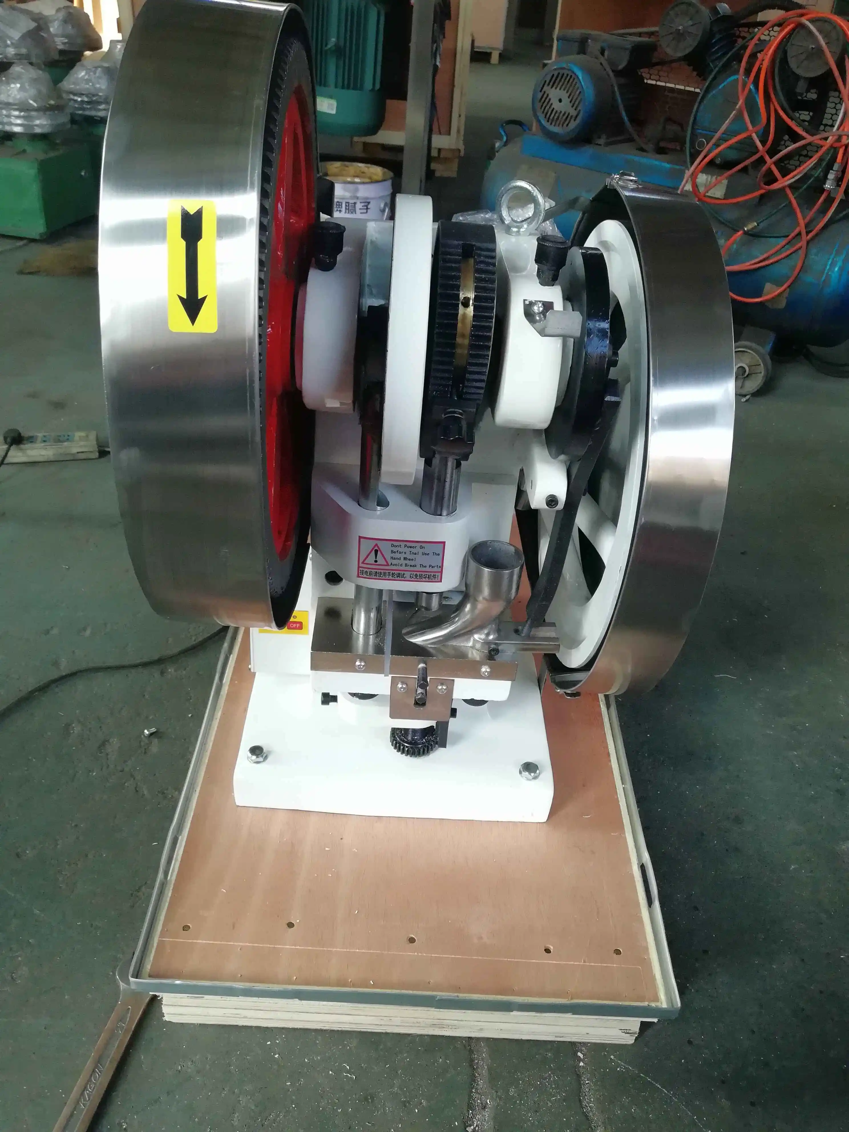 SINOPED | Tdp6  Single Tablet Press Machine To Make Tablets Pill And Candy