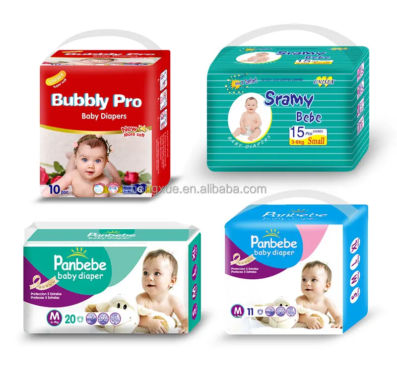 BUNNIES brand high quality baby diapers