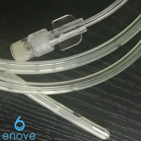 OEM medical stomach nasogastric tube with color line