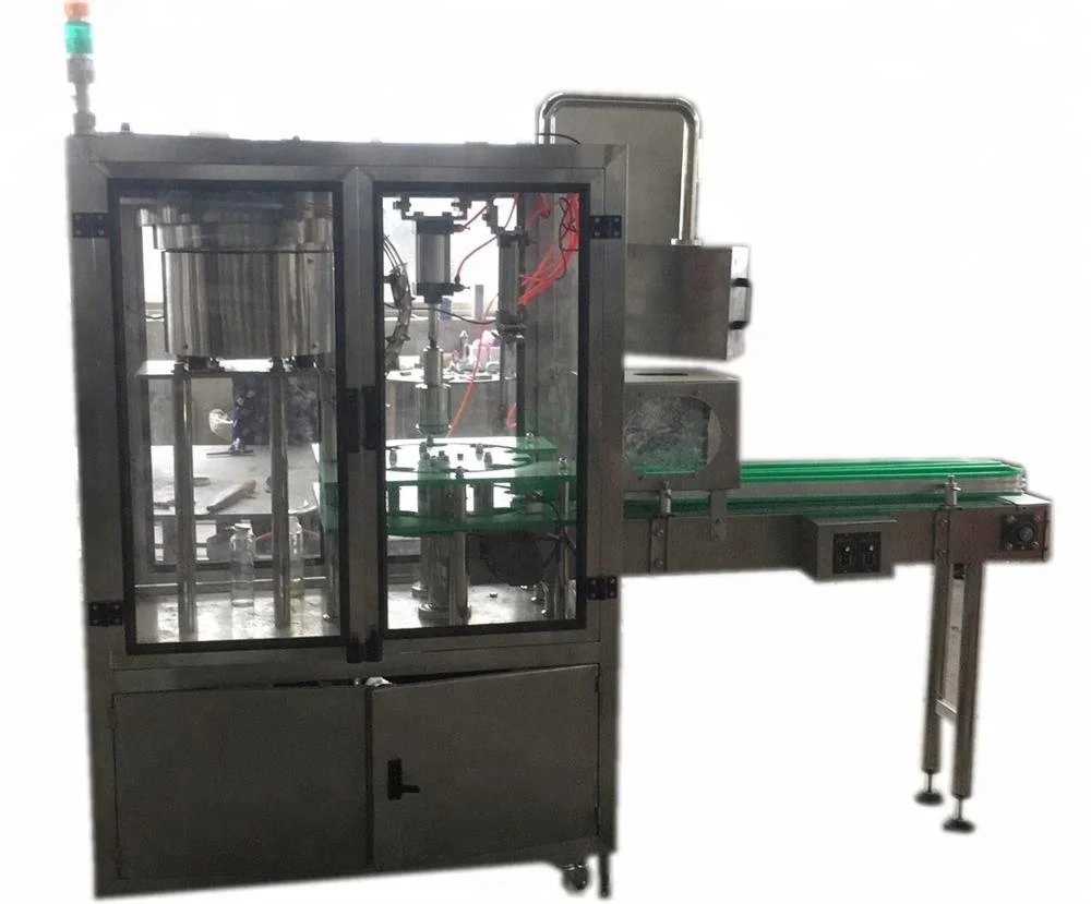 
Automatic glass bottle pure water/juice/Energy drinks/wine/ mini filling machine 