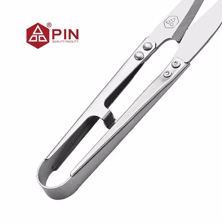 Manufacturer Pin Brand 1434 Warped Embroidery Scissors Stainless Steel Small Yarn Scissors Thread Trimmer
