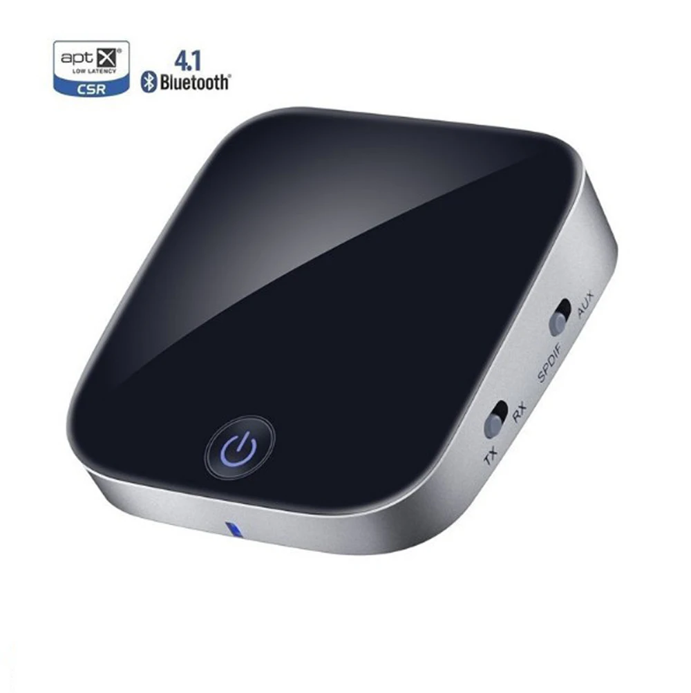 Передатчик bluetooth 2 в 1 для телевизора поддержка оптического соединения передатчик и приемник