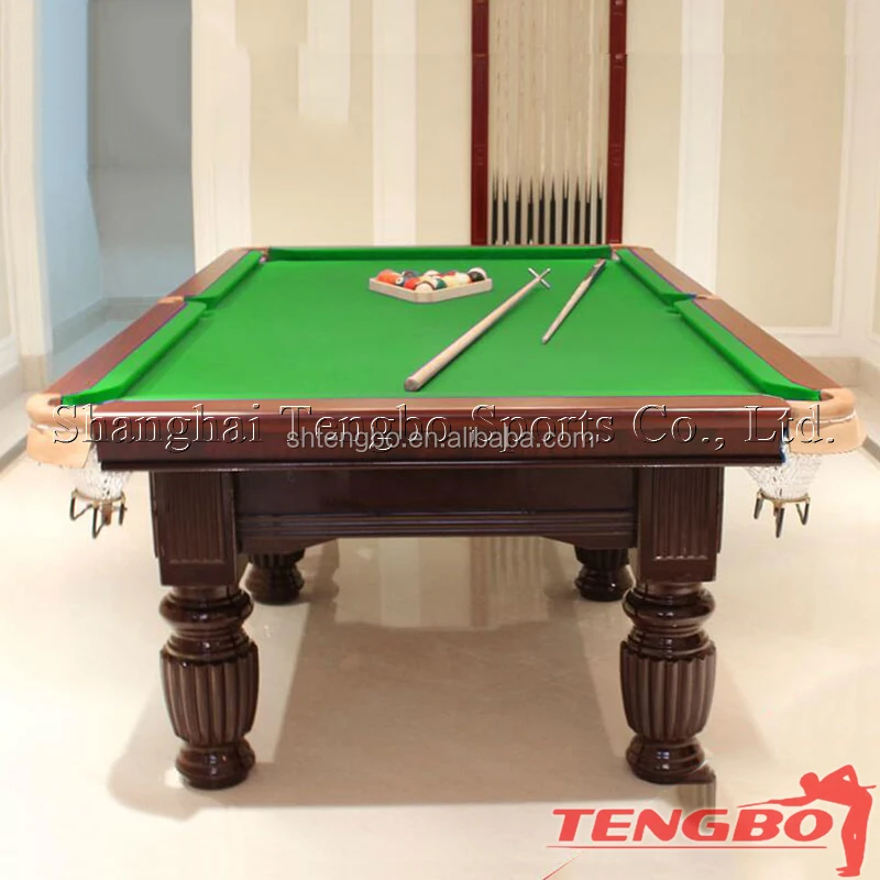 Economic 8ft MDF billiard table,classic type folding billiard table 8ft on sale