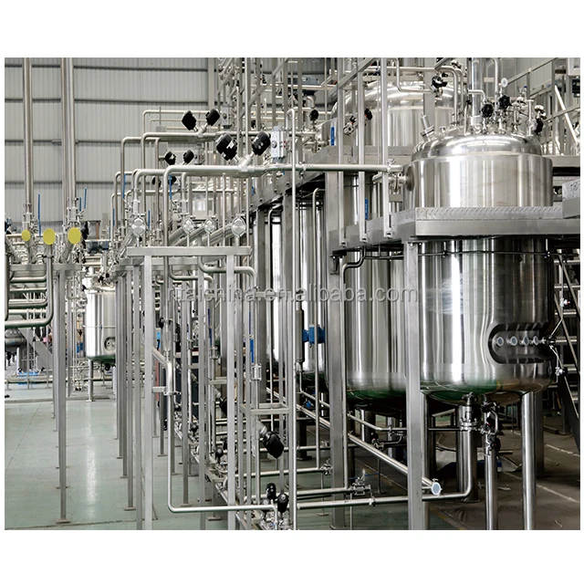Liquid Pharmaceuticals Mixer/Mixing Tank/Mixing Equipment