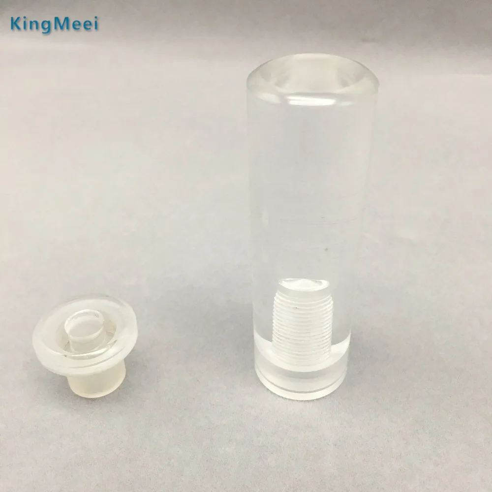 good quality acrylic plastic stopper or rod