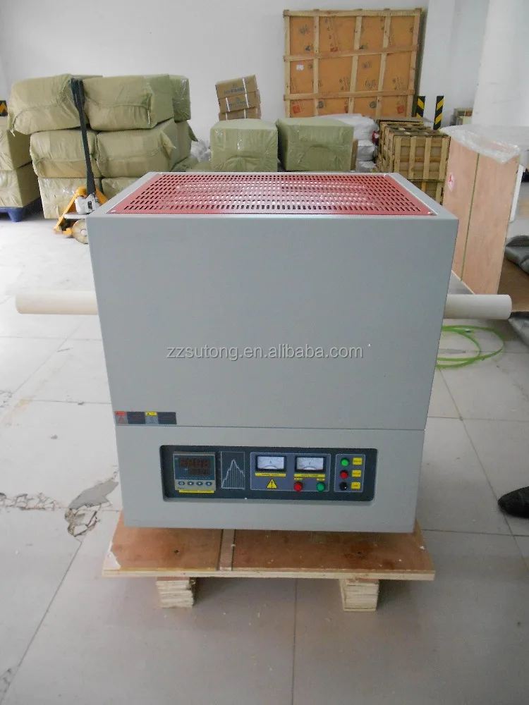 low price 1600C corundum tube electric furnace resistance furnace for sale