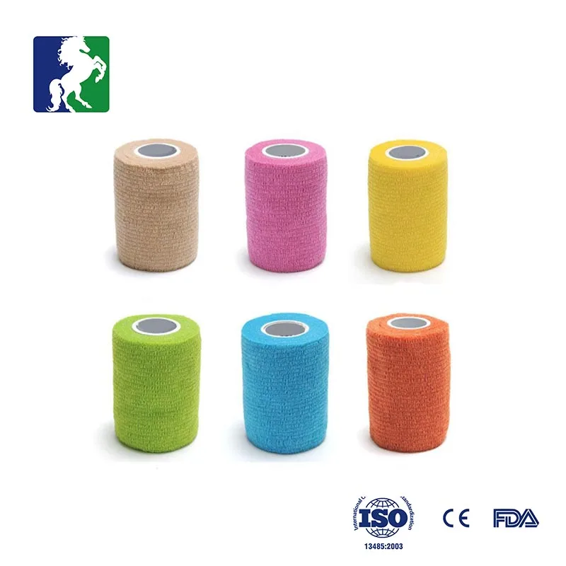 
Easy Tear Cohesive Elastic Bandage for Tattoo Tools 