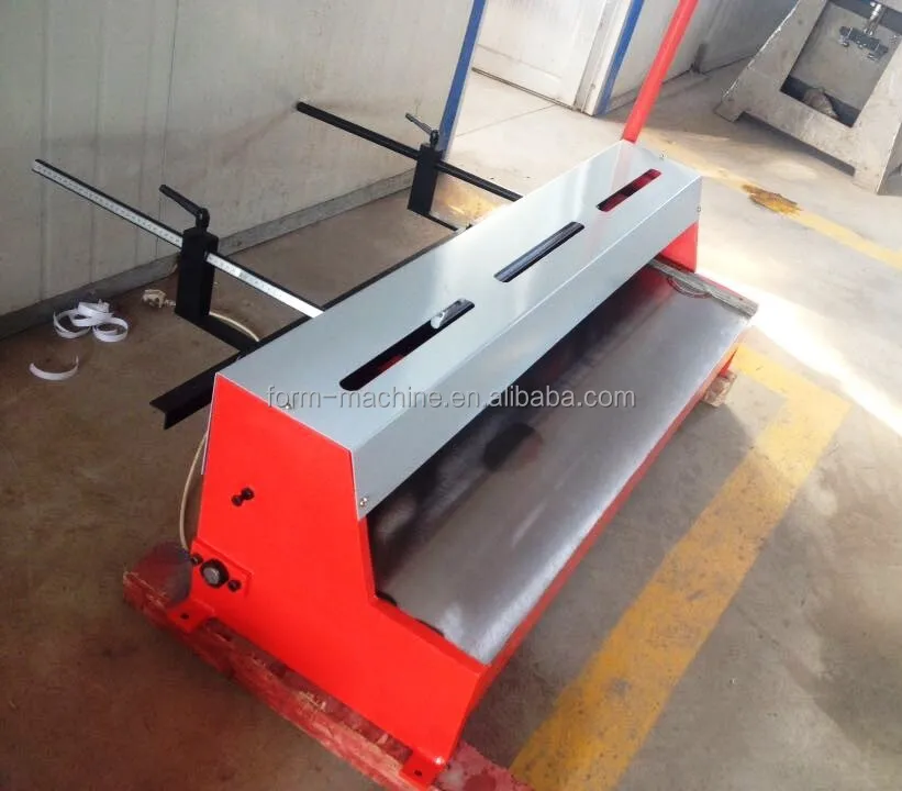 
BQF-1.25X650 desktop sheet metal guillotine foot shear with stable performance 