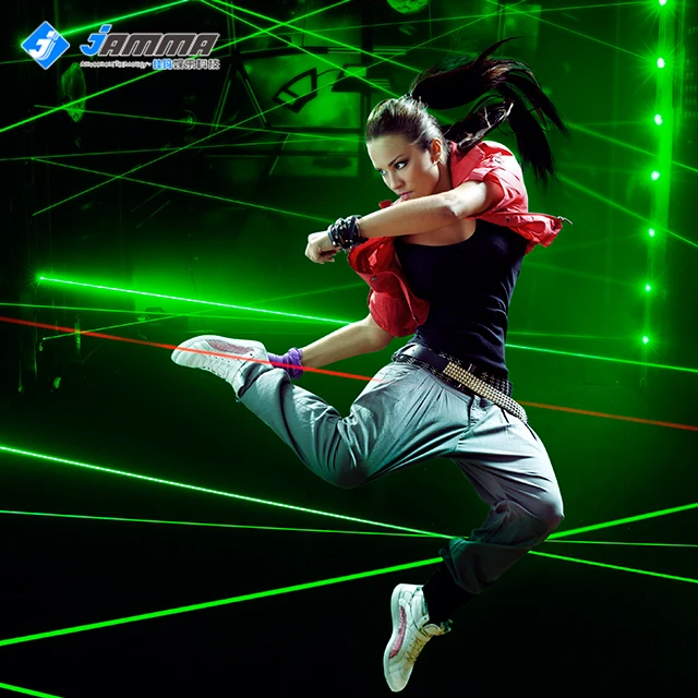 New Playground Entertainment Laser Tag Arena Maze Game Laser Tag Game