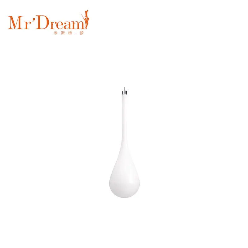 European Bar Furniture Small Water Drop Led Pendant Lamp Waterproof Led Light For Patio And Courtyard