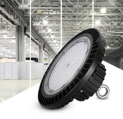 Wholesale Factory Warehouse Industrial White Lighting 100w 150w 200w 240w Ip65 Outdoor Ufo Led High Bay Light