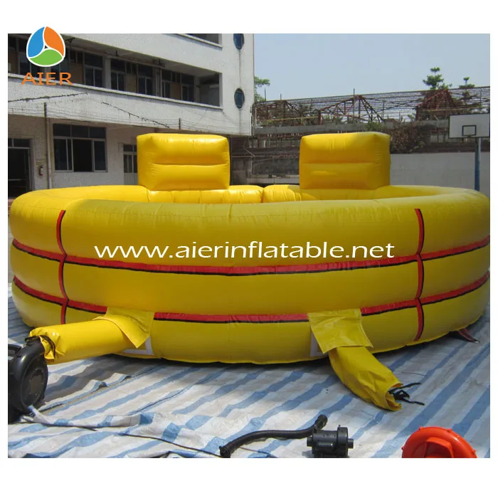 Лидер продаж дешевый парк аттракционов AIER механические захватывающие аттракционы для продажи надувной Родео Булл